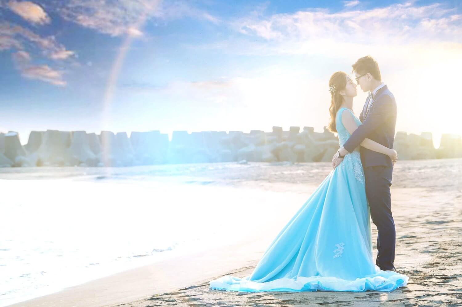 樂芙爾婚紗.婚禮的婚紗作品圖片